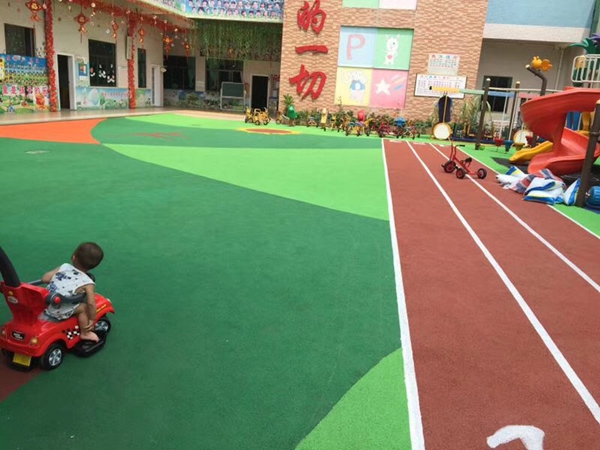 幼儿园常用的七种运动场地材料