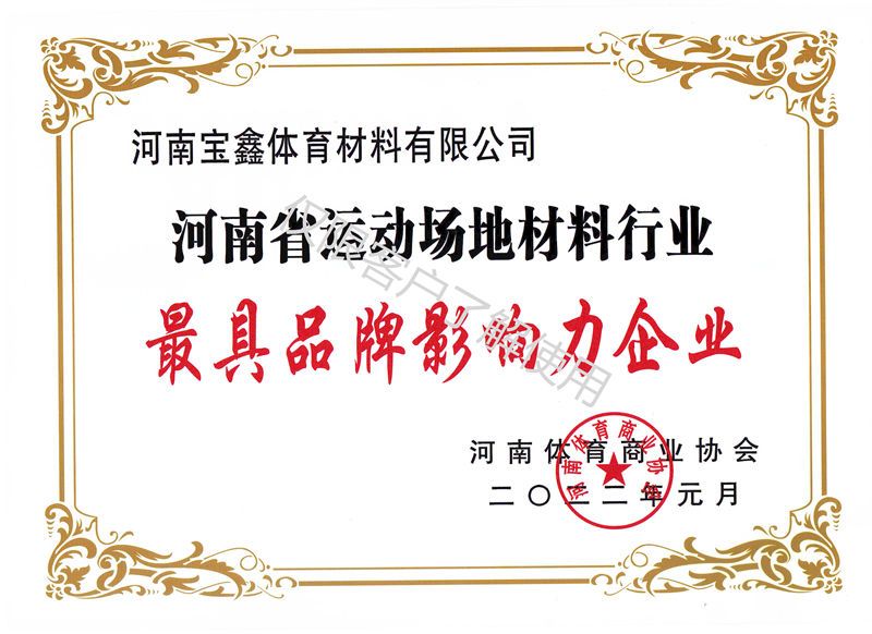 品牌影响力
