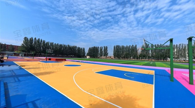 太原诚师实验学校体育场