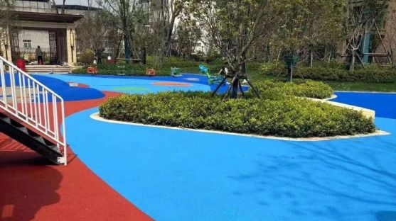 EPDM地面图案越来越多，我们将如何应对呢？